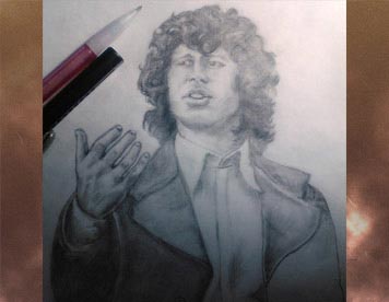 Portraits: Jim Morrison